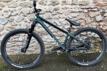 Used Rose THE BRUCE 2 2021 2021 Mountainbike, Green, 26 — image 2 of 7