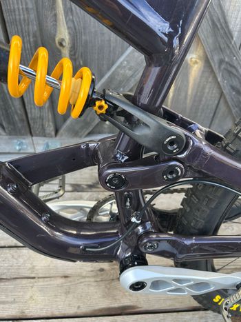 Used YT Industries Capra Uncaged 9 MX 2022 2022 Mountainbike, Purple, 29, 27.5 — image 15 of 19