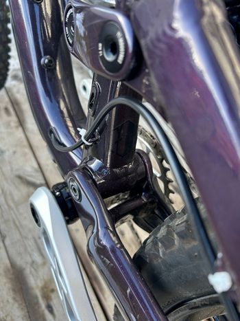 Used YT Industries Capra Uncaged 9 MX 2022 2022 Mountainbike, Purple, 29, 27.5 — image 19 of 19
