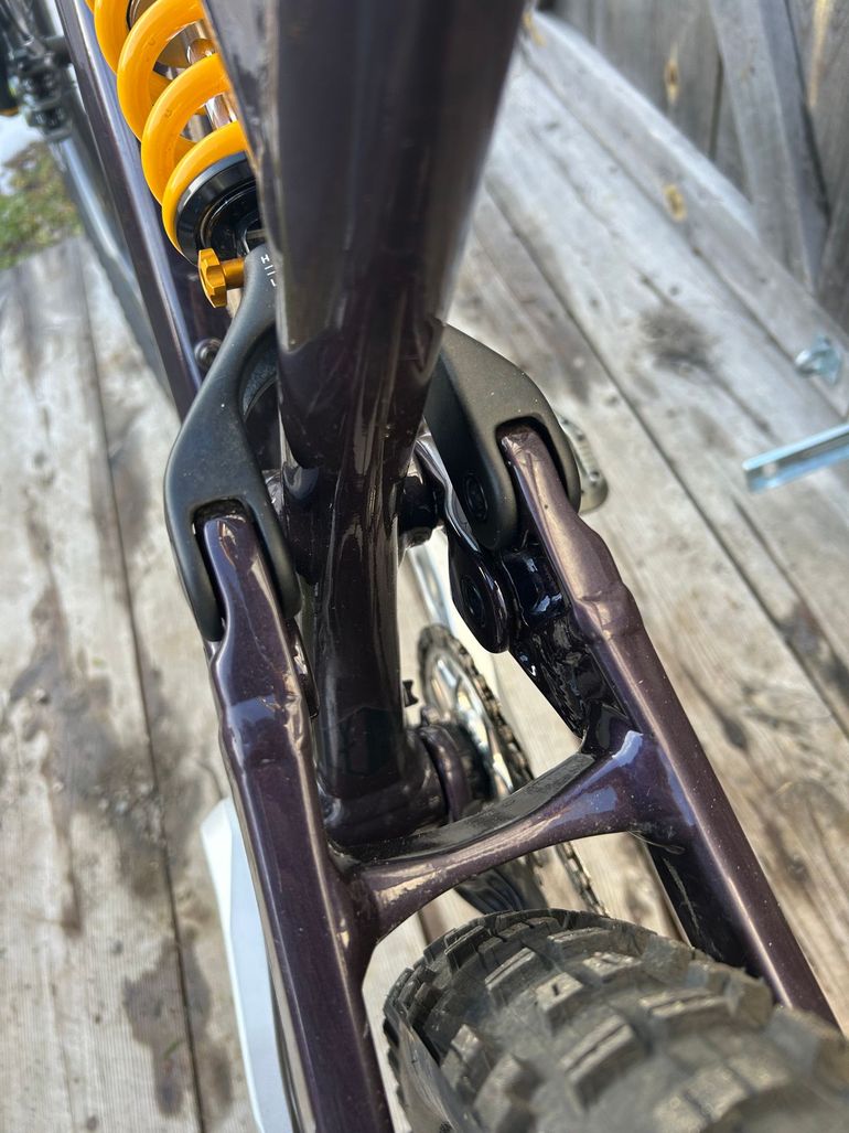 Used YT Industries Capra Uncaged 9 MX 2022 2022 Mountainbike, Purple, 29, 27.5 — image 14 of 19