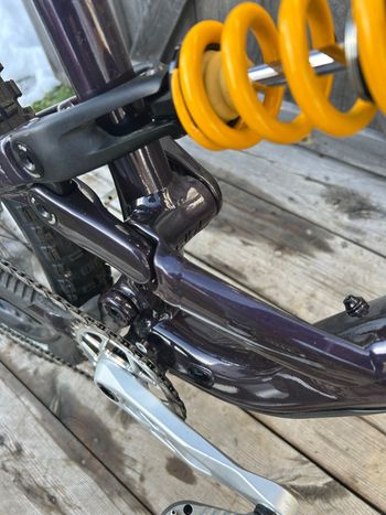 Used YT Industries Capra Uncaged 9 MX 2022 2022 Mountainbike, Purple, 29, 27.5 — image 5 of 19
