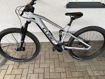 Tweedehands CUBE STEREO HYBRID 120 RACE 625 2021 2021 MTB