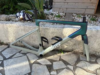 Rose, X-Lite 06 Ultegra Di2 Frameset