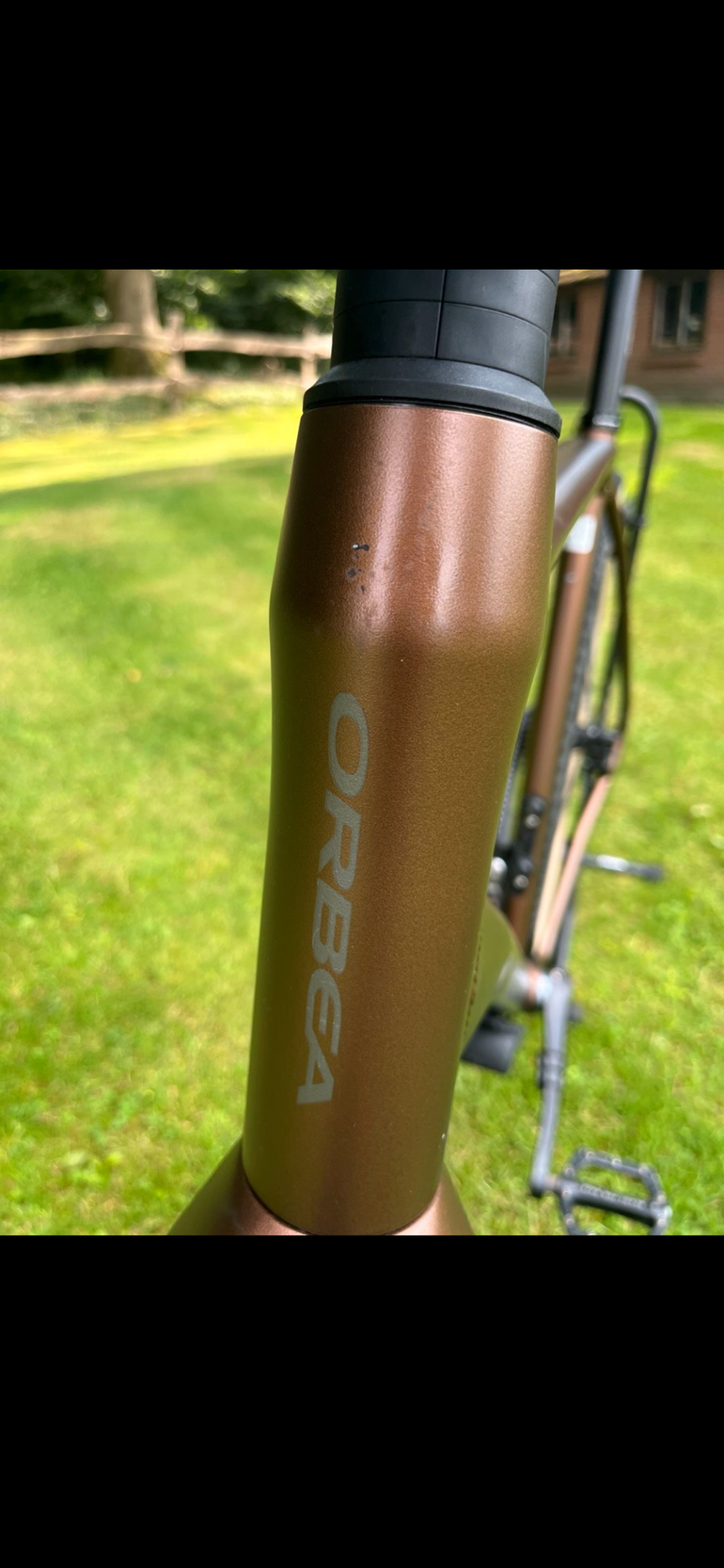 Used Orbea TERRA H30 2022 2022 Road & Gravel, Light Gray — image 5 of 6