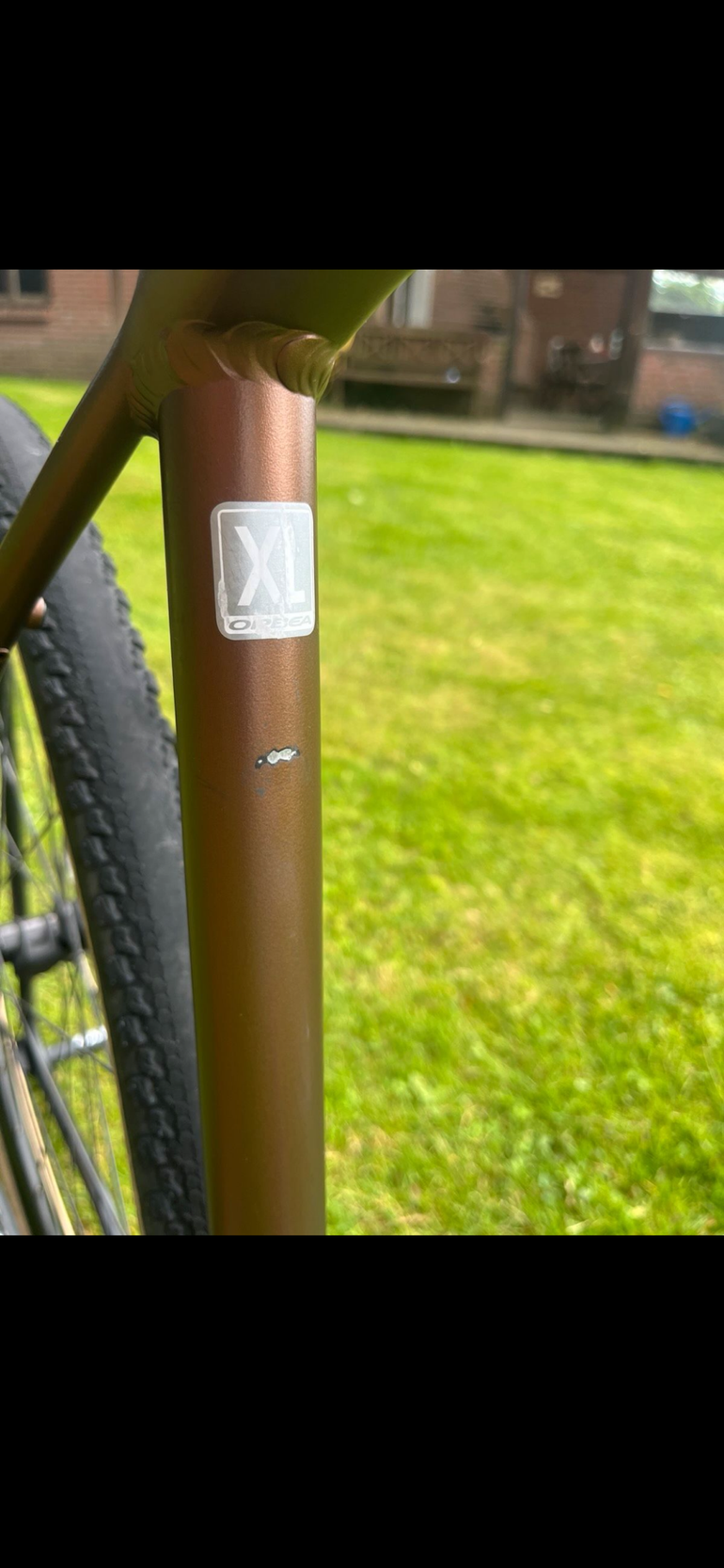 Used Orbea TERRA H30 2022 2022 Road & Gravel, Light Gray — image 4 of 6