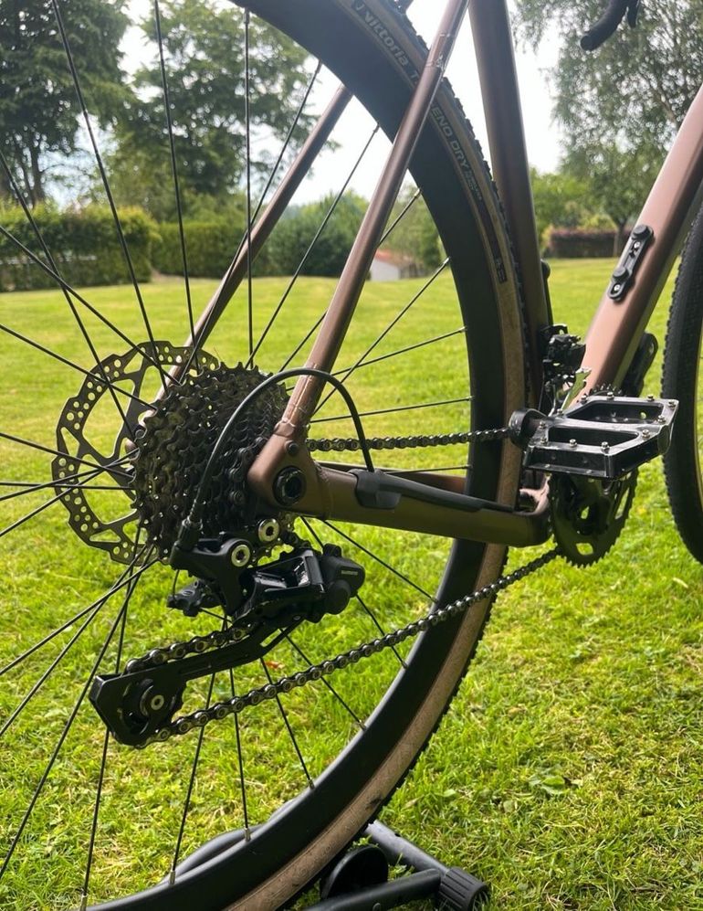Used Orbea TERRA H30 2022 2022 Road & Gravel, Light Gray — image 6 of 6