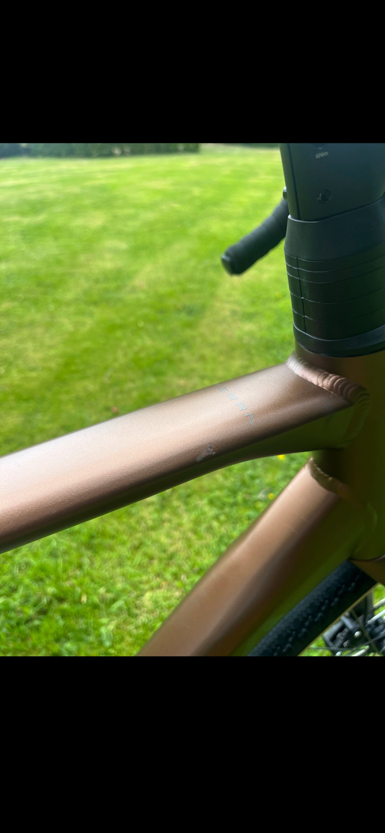 Used Orbea TERRA H30 2022 2022 Road & Gravel, Light Gray — image 3 of 6