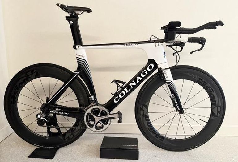 Used Colnago Colnago K Zero DI2 2016 Road & Gravel — image 1 of 14