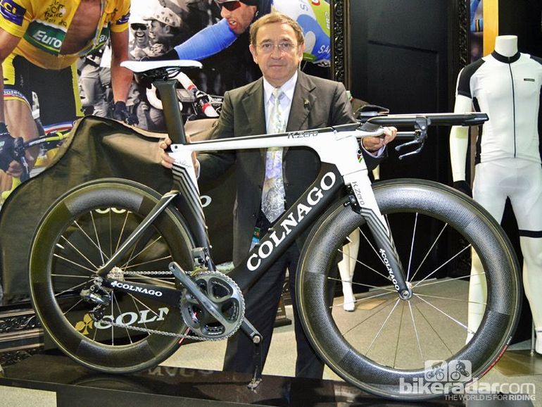 Used Colnago Colnago K Zero DI2 2016 Road & Gravel — image 2 of 14