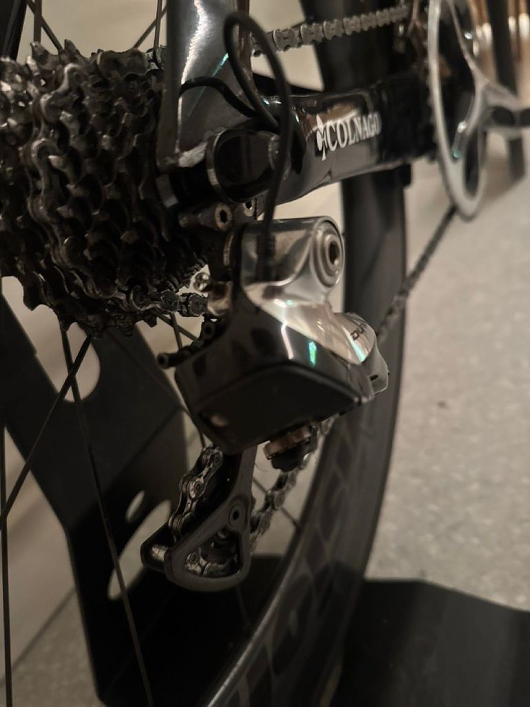 Used Colnago Colnago K Zero DI2 2016 Road & Gravel — image 8 of 14