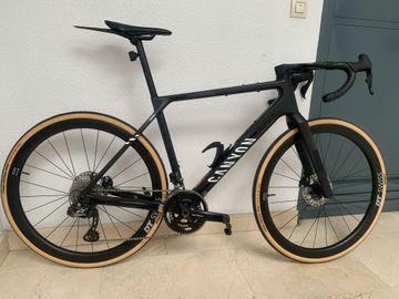 Used Canyon Grail CFR Di2 2024 2024 Road & Gravel