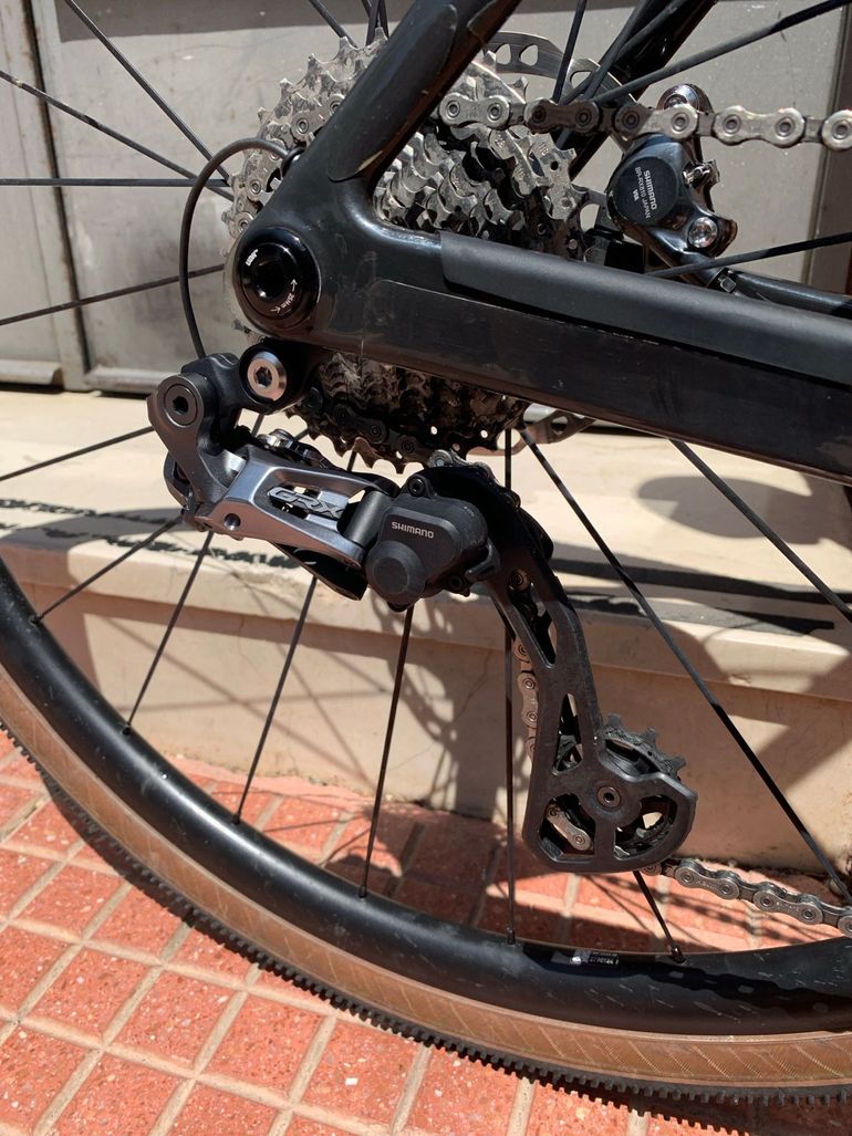 Brugt Canyon Grail CFR Di2 2024 2024 Road & Gravel — billede 3 af 16