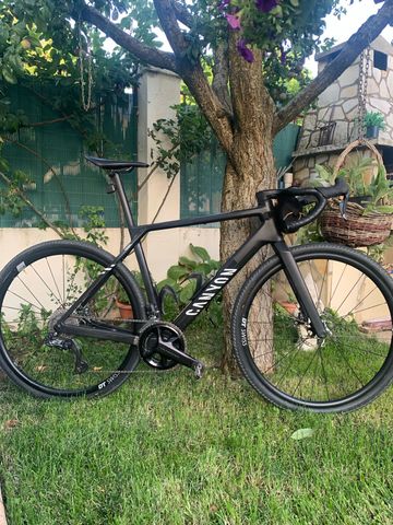 Brugt Canyon Grail CFR Di2 2024 2024 Road & Gravel — billede 15 af 16