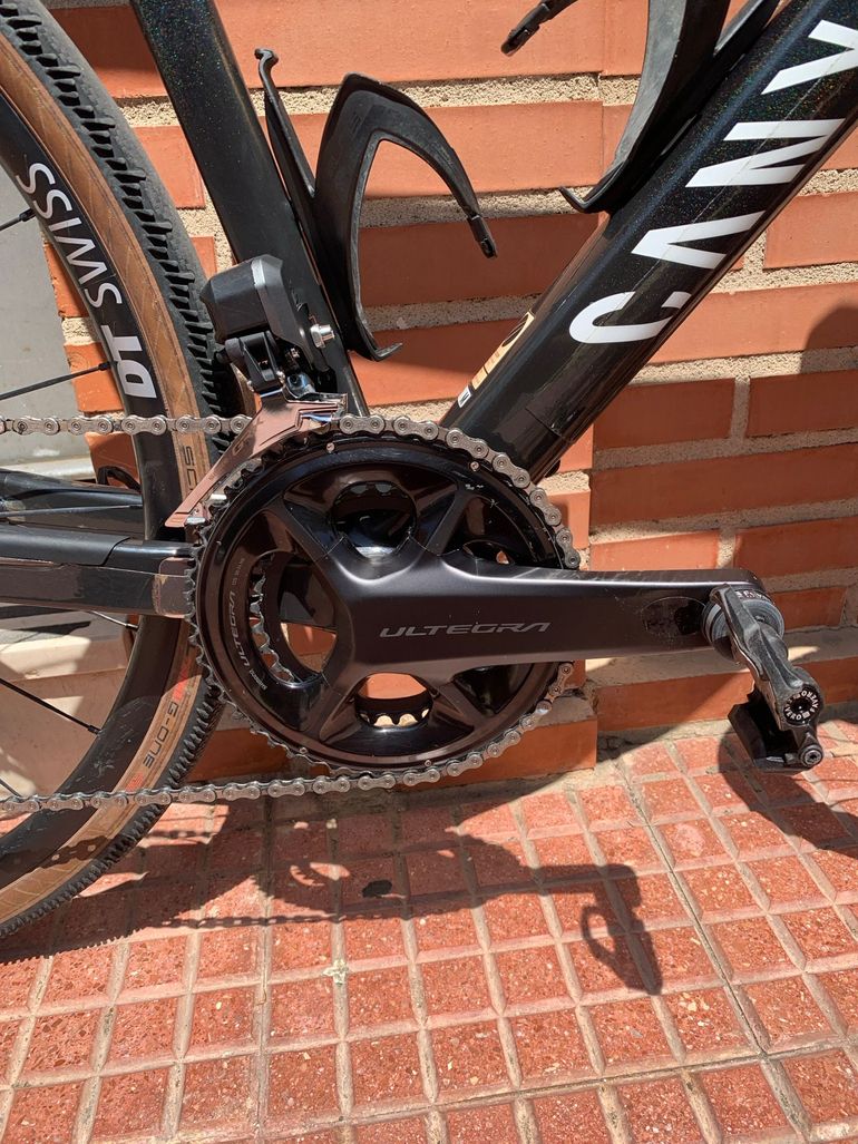 Brugt Canyon Grail CFR Di2 2024 2024 Road & Gravel — billede 4 af 16