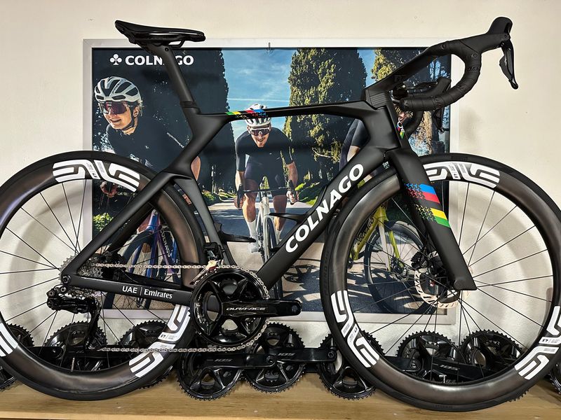 Used Colnago Y1rs Limited Edition Black WC Dura-ace Enve 2026 Road & Gravel