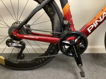 Used Pinarello Dogma F 2024 Road & Gravel, Orange — image 4 of 11