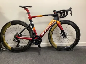 Used Pinarello Dogma F 2024 Road & Gravel, Orange — image 1 of 11