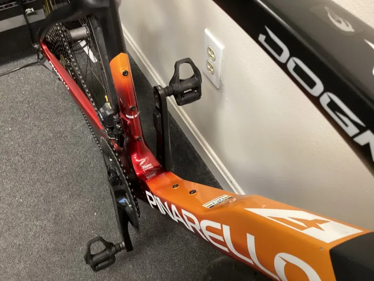 Used Pinarello Dogma F 2024 Road & Gravel, Orange — image 9 of 11