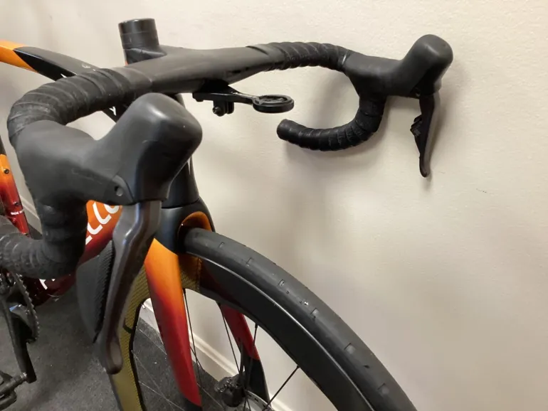 Used Pinarello Dogma F 2024 Road & Gravel, Orange — image 7 of 11