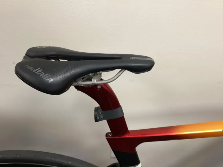 Used Pinarello Dogma F 2024 Road & Gravel, Orange — image 10 of 11