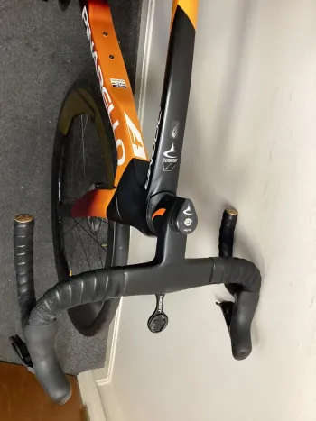 Used Pinarello Dogma F 2024 Road & Gravel, Orange — image 8 of 11