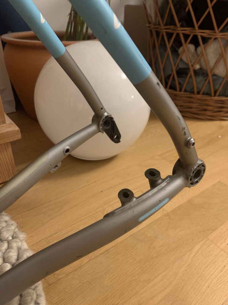 Käytetty Niner RLT 9 STEEL 4-STAR 2018 Frameset 2018 Road & Gravel — kuva 6 / 12