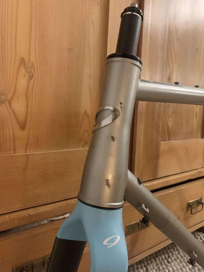 Käytetty Niner RLT 9 STEEL 4-STAR 2018 Frameset 2018 Road & Gravel — kuva 4 / 12