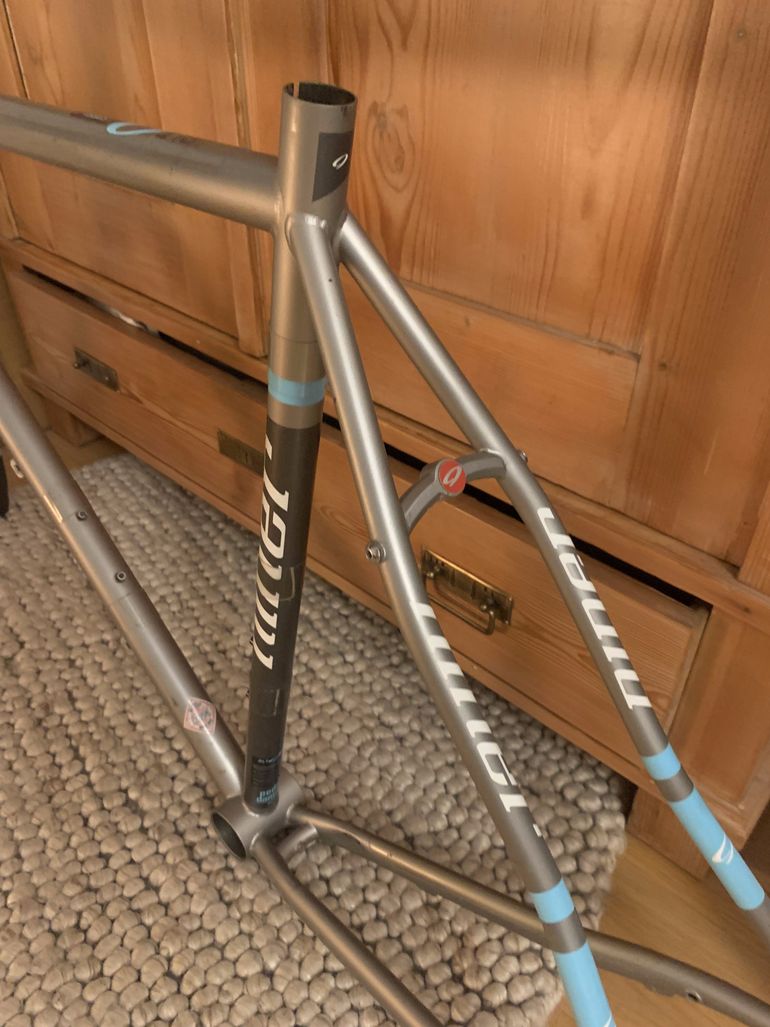 Käytetty Niner RLT 9 STEEL 4-STAR 2018 Frameset 2018 Road & Gravel — kuva 7 / 12