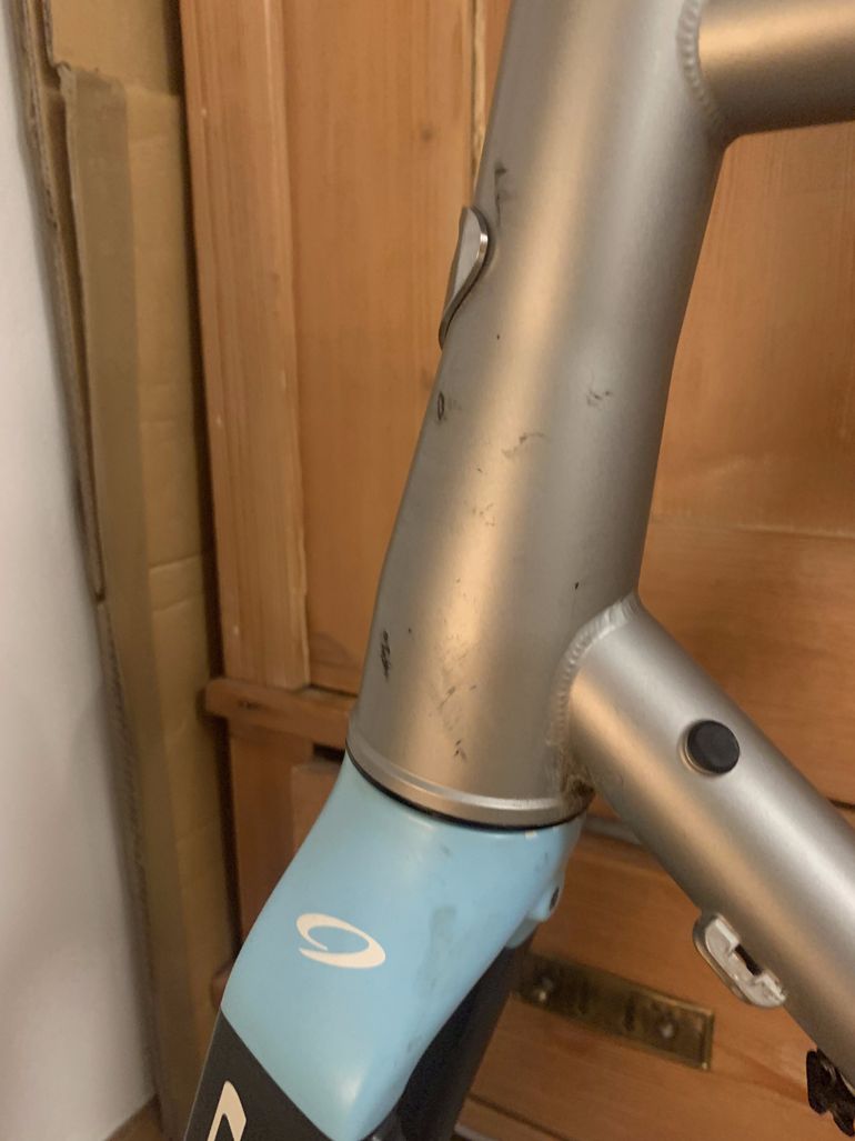 Käytetty Niner RLT 9 STEEL 4-STAR 2018 Frameset 2018 Road & Gravel — kuva 3 / 12