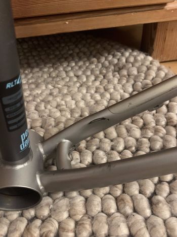 Käytetty Niner RLT 9 STEEL 4-STAR 2018 Frameset 2018 Road & Gravel — kuva 5 / 12