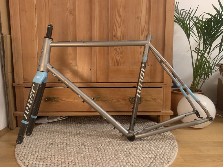 Käytetty Niner RLT 9 STEEL 4-STAR 2018 Frameset 2018 Road & Gravel — kuva 2 / 12