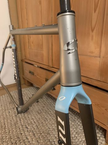 Käytetty Niner RLT 9 STEEL 4-STAR 2018 Frameset 2018 Road & Gravel — kuva 8 / 12