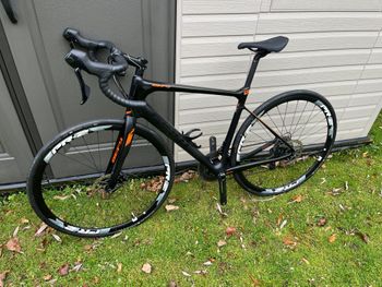 Used Giant Defy Advanced 1 2017 2017 Road & Gravel, Black — image 2 of 4