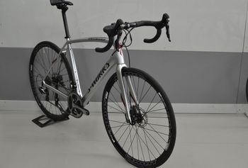 Used Specialized S-Works Roubaix SL4 Dura-Ace 2014 2014 Road & Gravel, Light Gray — image 2 of 3