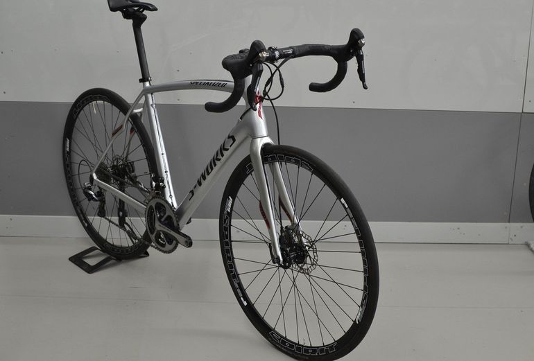 Used Specialized S-Works Roubaix SL4 Dura-Ace 2014 2014 Road & Gravel, Light Gray — image 2 of 3