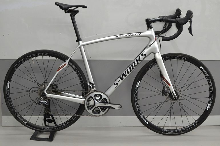 フルカーボンロードバイク　2014 S-WORKS ROUBAIX SL4 サイズ52 カスタム多数 S-Works Roubaix SL4 Frameset