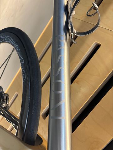 Used IS Passoni XXTi 2020 Road & Gravel, Light Gray — image 7 of 7