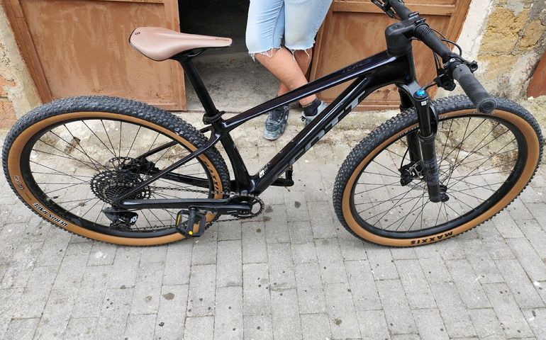 Used Scott Scale SRAM NX Eagle 2024 Mountainbike, Blue — image 5 of 5