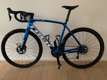 Trek, Emonda SLR9 Sapphire Chroma Team Edition