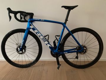 Tweedehands Trek Emonda SLR9 Sapphire Chroma Team Edition 2022 Road & Gravel