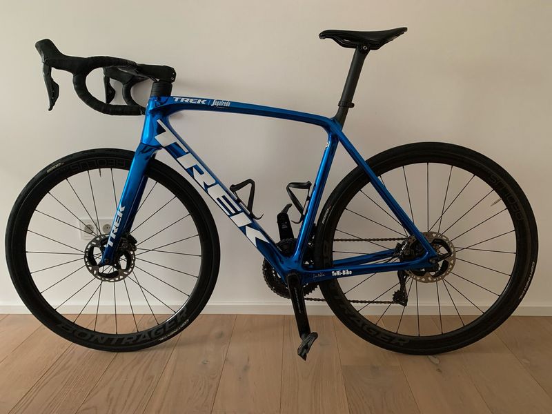 Used Trek Emonda SLR9 Sapphire Chroma Team Edition 2022 Road & Gravel