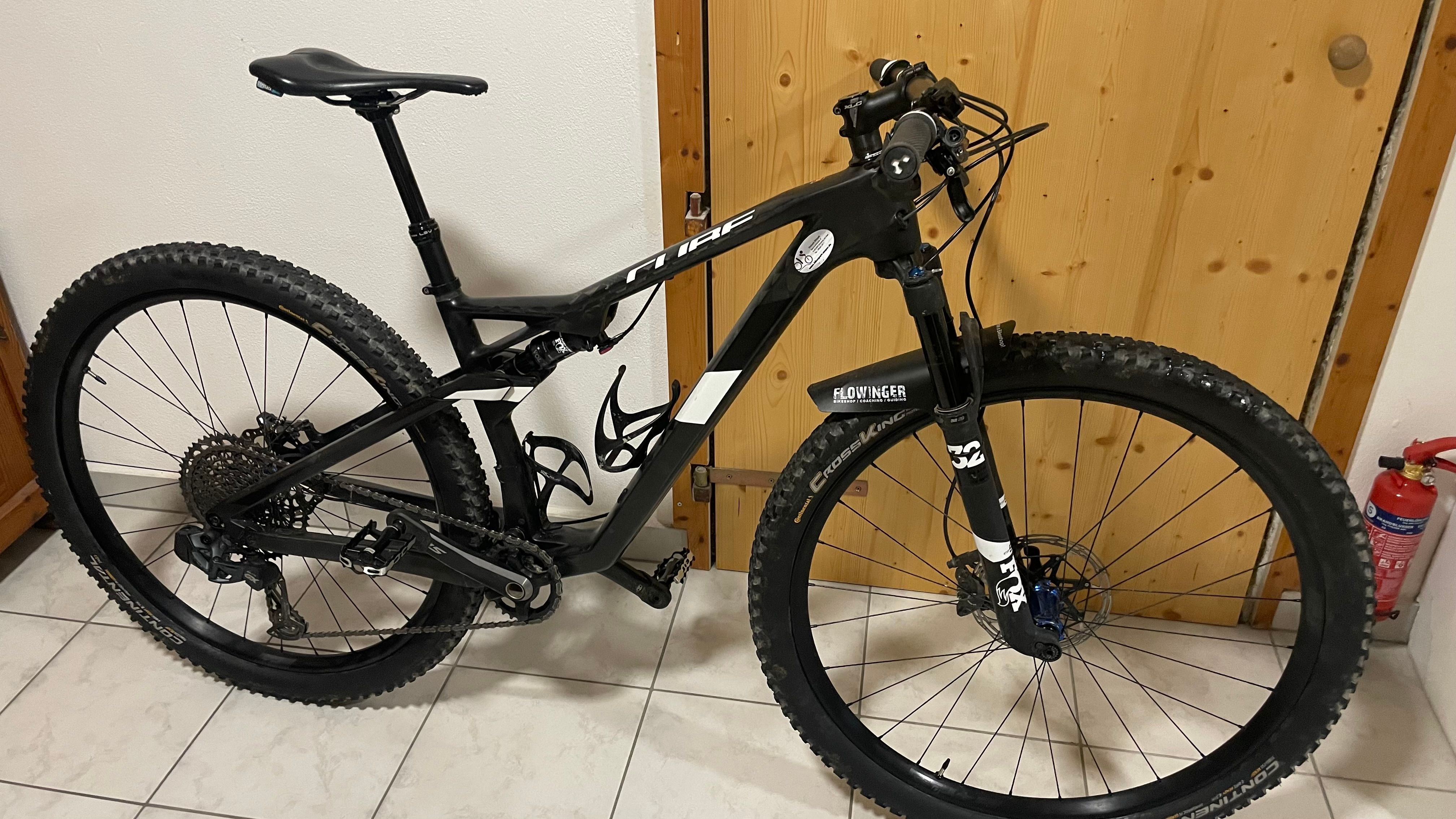 CUBE Ams SRAM GX Eagle AXS 2019