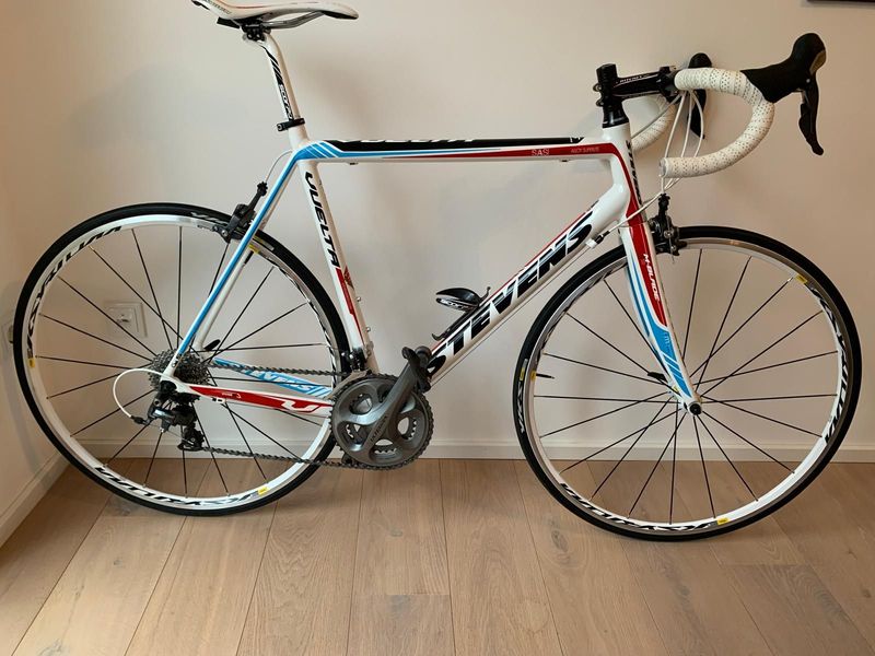 Gebrauchtes Stevens Vuelta SC7000 2012, RH 58), Ultegra 2013 Road & Gravel