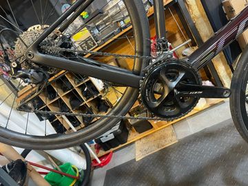 Used Scott Addict 30 2024 2024 Road & Gravel, Red — image 6 of 8