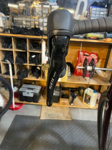 Used Scott Addict 30 2024 2024 Road & Gravel, Red — image 8 of 8