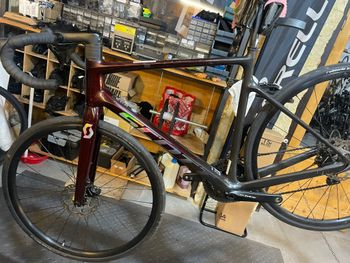 Used Scott Addict 30 2024 2024 Road & Gravel