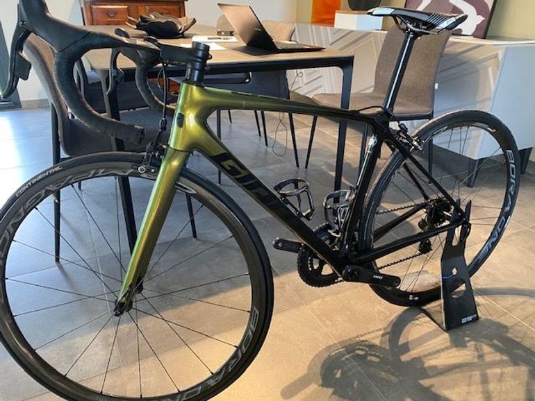Used Giant Tcr SRAM Red eTap AXS 2021 Road & Gravel, Green — image 8 of 8