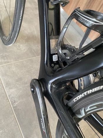 Used Giant Tcr SRAM Red eTap AXS 2021 Road & Gravel, Green — image 6 of 8