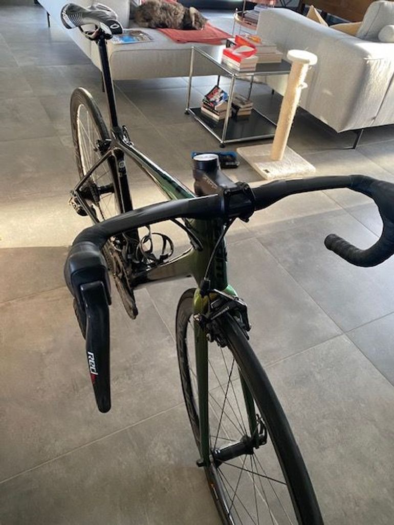 Used Giant Tcr SRAM Red eTap AXS 2021 Road & Gravel, Green — image 7 of 8