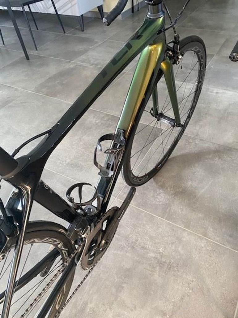 Used Giant Tcr SRAM Red eTap AXS 2021 Road & Gravel, Green — image 3 of 8